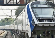 INC Criticises Central Government’s Vande Bharat Express INC Criticises Central Government Vande Bharat Express,Latest Political News 2019, Mango News, Political Breaking News,PM Modi to Flag off Vande Bharat Express,Railway Minister of India,India First Engineless Train,Piyush Goyal About Vande Bharat Express
