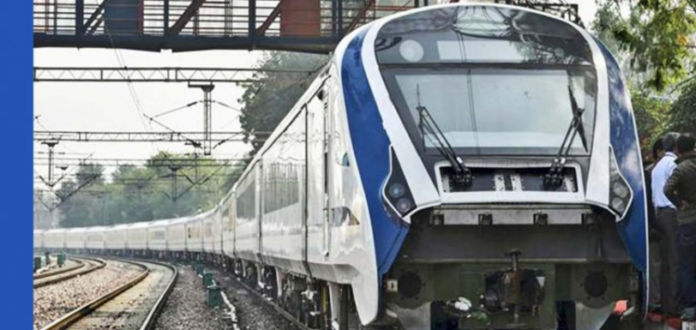 INC Criticises Central Government Vande Bharat Express,Latest Political News 2019, Mango News, Political Breaking News,PM Modi to Flag off Vande Bharat Express,Railway Minister of India,India First Engineless Train,Piyush Goyal About Vande Bharat Express