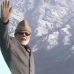 Modi Is Waving At Imaginary Friends Says Mehbooba Mufti, Modi trolled on social media, PM Modi Dal Lake Tour, Mehbooba Mufti Troll Modi, Mango News, Narendra Modi Boat Ride, Mehbooba Mufti former Chief Minister Jammu and Kashmir, Modi Jammu and Kashmir Tour, upcoming Lok Sabha elections