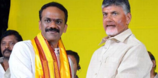 AP Assembly Elections YSRCP Leader Joins TDP, Andhra Pradesh Elections live updates, Mango News, YSR Congress leader joins TDP Party, Vangaveeti Radha joins TDP, Assembly Elections in AP, Vangaveeti Radha latest news, AP Assemble and Lok Sabha Polls live news