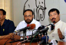 Lok Sabha Elections Two AGP Leaders Resign, Two Asom Gana Parishad leaders quit, Asom Gana Parishad alliance with BJP, AGP leaders resign after party renews alliance with BJP, Lok Sabha Elections live updates, Assam Lok Sabha Polls News, General Elections 2019, Mango News, BJP AGP alliance, Lok Sabha Polls 2019 latest update