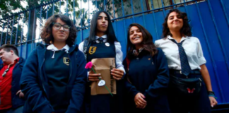 Chile Transgender Student Admitted to All Girls School, Arlen Aliaga first transgender student, LGBT activists latest news, Mango News, Chile Prestigious Women's Institute, Chile transgender student, transexual Rights, Chile Country support towards transgenders