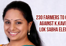 Telangana Lok Sabha Elections – More Than 200 Farmers Challenge Nizamabad MP Telangana Lok Sabha Elections More Than 200 Farmers Challenge Nizamabad MP, 200 Farmers File Nominations for Nizamabad Lok Sabha Seat, Nizamabad LS seat in Telangana, Mango News, 200 farmers to contest against KCR daughter, Telangana LS Polls, K Kavitha latest news and updates, Kavitha Nizamabad MP Seat, Telangna Lok Sabha Elections, 2019 general elections,