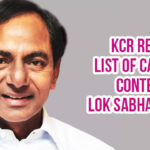 Lok Sabha Elections TRS Releases List Of Candidates, Lok Sabha elections 2019 live updates, TRS list of Lok Sabha candidates, Mango News, K Chandrashekar Rao latest news, Telangana TRS MP list, Telangana Election News, TRS Party Latest News and Updates, Lok Sabha Polls 2019