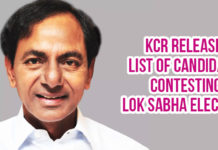 Lok Sabha Elections – TRS Releases List Of Candidates Lok Sabha Elections TRS Releases List Of Candidates, Lok Sabha elections 2019 live updates, TRS list of Lok Sabha candidates, Mango News, K Chandrashekar Rao latest news, Telangana TRS MP list, Telangana Election News, TRS Party Latest News and Updates, Lok Sabha Polls 2019