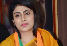 Lok Sabha Elections – Rivaba Jadeja Seeks BJP Ticket In Gujarat Lok Sabha Elections Rivaba Jadeja Seeks BJP Ticket In Gujarat, Cricketer Ravindra Jadeja wife Rivaba BJP Ticket, 2019 Lok Sabha polls live updates, #Elections2019, Mango News, Lok Sabha Polls Live News, General Polls 2019, Gujarat BJP MP Candidates, Rivaba Jadeja latest news