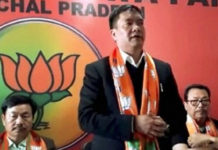 Lok Sabha Elections – BJP Members Quit Party In Arunachal Pradesh Lok Sabha Elections BJP Members Quit Party In Arunachal Pradesh, Two BJP Arunachal ministers quit party, two BJP ministers resign, BJp ministers Arunachal Pradesh resigns, Lok Sabha polls 2019, Mango News, #Elections2019, Lok Sabha Polls live updates, General Elections 2019 latest news, Lok Sabha Elections 2019