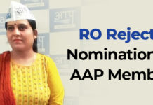 Lok Sabha Elections – RO Rejects Nomination Of AAP Member Lok Sabha Elections RO Rejects Nomination Of AAP Member, Gautam Buddh Nagar Candidate's Nomination Rejected, Uttar Pradesh AAP member nomination rejected, Shweta Sharma nomination rejected, UP Lok Sabha Polls, Uttar Pradesh Elections live updates, Mango News, Lok Sabha Polls, LS Polls