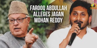 AP Assembly ElectionsFarooq Abdullah Alleges Jagan Mohan Reddy Of Bribery, Jagan offered Rs 1500 Cr to Congress, Jagan was ready to give Congress Rs 1500 Cr, AP Elections live updates, Mango News, JS Jagana Latest News, Allegations on YS Jagan Mohan Reddy, YSRCP Party Latest News and Updates