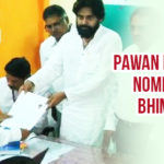 Pawan Kalyan Files Nomination In Bhimavaram Pawan Kalyan Files Nomination In Bhimavaram, Pawan Kalyan Nomination latest news, Janasena Chief Pawan Kalyan Latest updates, Pawan Kalyan from Bhimavaram, Mango News, #Elections2019, Lok Sabha election 2019 live updates, AP Elections latest news, Andhra Pradesh Assembly Elections, AP Polls live news