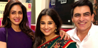 Vidya Balan Shares Her View About Playing Sridevi, Vidya Balan Willing To Star in Sridevi Biopic, Vidya Balan On Playing Sridevi Onscreen, Vidya Balan to star in the late Sridevi's biopic?, Vidya Balan on Sridevi's biopic, Mango News, Sridevi Biopic Movie Latest news, Actress Vidya Balan Upcoming Movie News, Bollywood Actress Vidya Balan to act in Sridevi Biopic