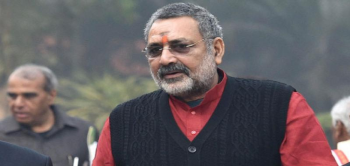 Lok Sabha Elections My Self Respect Is Hurt Says Giriraj Singh, Self Respect Hurt Says BJP Minister, Giriraj Singh's self respect, Bihar Lok Sabha Elections 2019, Giriraj Singh BJP latest news, General elections 2019, Bihar Elections live news, BJP Party Bihar MP Candidates, Mango News, Lok Sabha Polls, LS Polls, 2019 Lok Sabha Polls,