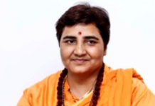 Sadhvi Pragya’s Curse Sent ATS Chief To Heaven? Sadhvi Pragya’s Curse Sent ATS Chief To Heaven?, ATS chief Hemant Karkare murder, Mumbai attack 26/11, Sadhvi Pragya 2019 elections, Sadhvi Pragya news, Lok Sabha elections 2019, BJP Bhopal candidate Sadhvi Pragya Thakur, Sadhvi Pragya Hemant Karkare,
