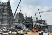 KCR To Visit Yadadri Lakshmi Narasimha Swami Temple KCR To Visit Yadadri Lakshmi Narasimha Swami Temple, CM KCR to visit Yadadri, KCR Lakshmi Narasimha Temple Visit, Telangana News Today, Mango News, KCR Latest News and Updates, Yadadri Lakshmi Narasimha Swami Temple, Telangana Government, New Yadadri Temple in Telangana