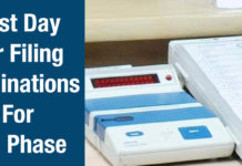 Lok Sabha Elections – Last Day For Filing Nominations For 5th Phase Lok Sabha Elections – Last Day For Filing Nominations For 5th Phase, fifth phase of elections, #Elections2019, Lok Sabha Elections 2019 Poll Dates, Last day for filing nominations today, Lok Sabha Polls 2019, General Elections 2019, Mango News,