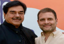 Lok Sabha Elections – Shatrughan Sinha Joins INC Lok Sabha Elections,Shatrughan Sinha Joins INC,Mango News,Political Latest News,Shatrughan Sinha joins Congress,Lok sabha Polls 2019,Shatrughan Sinha quits BJP,Lok Sabha elections 2019,Shatrughan Sinha Latest News,Congress Party News