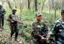 BJP – Two Naxals Killed In Encounter BJP – Two Naxals Killed In Encounter, encounter in Chhattisgarh, BJP MLA Bhima Mandvi Murder, Chhattisgarh Naxal encounter, Chhattisgarh Maoist encounter, Dantewada Naxal encounter, Dantewada Maoist encounter, Mango News