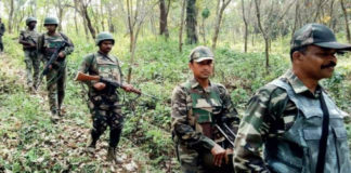 BJP – Two Naxals Killed In Encounter, encounter in Chhattisgarh, BJP MLA Bhima Mandvi Murder, Chhattisgarh Naxal encounter, Chhattisgarh Maoist encounter, Dantewada Naxal encounter, Dantewada Maoist encounter, Mango News