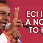 Lok Sabha Elections – ECI Issues Notice To KCR, KCR in code violation, KCR Anti Hindu Remarks, KCR Violating poll code, EC notices to Telangana CM KCR, EC serves notice to KCR, CM KCR Hindu Gaalu comment, Mango News, #Elections2019, Telangana Elections live updates