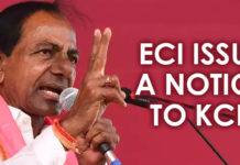 Lok Sabha Elections – ECI Issues Notice To KCR, KCR in code violation, KCR Anti Hindu Remarks, KCR Violating poll code, EC notices to Telangana CM KCR, EC serves notice to KCR, CM KCR Hindu Gaalu comment, Mango News, #Elections2019, Telangana Elections live updates