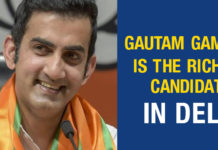 Lok Sabha Elections – Gautam Gambhir Richest Candidate In Delhi Lok Sabha Elections – Gautam Gambhir Richest Candidate In Delhi, Delhi richest Lok Sabha candidate, Cricketer Gambhir Net Worth, Gautam Gambhir Assets, Lok Sabha polls, #Elections2019, Gautam Gambhir Constituency, Gautam Gambhir Lok Sabha Seat, Lok Sabha Election Live News,
