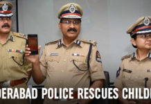 Hyderabad Police Rescues Children Hyderabad Police Rescues Children, TS police rescue children, Telangana selling children, Telangana child kidnap, Hyderabad children kidnap, Hyderabad children sold, Mango News, police arrest seven for kidnapping