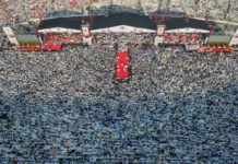 Indonesia Votes For New President Indonesia Votes For New President, Indonesia votes to elect a new President, Indonesia polls to elect President, 2019 Indonesian general election, world's biggest one-day election, Mango News, Indonesia results point to second Widodo term, Indonesia Election Result,