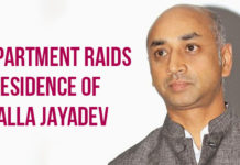 AP Assembly Elections – IT Department Raids Residence of Another TDP MP AP Assembly Elections – IT Department Raids Residence of Another TDP MP, IT Dept raids at TDP MP Galla Jayadev, raids on TDP MP, Jayadev Galla raids,Mango News, Galla Jayadev criticise Narendra Modi, Lok Sabha and Assembly elections in Andhra Pradesh,AP Elections 2019 Live Updates,#APElections2019,