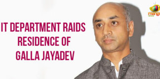 AP Assembly Elections – IT Department Raids Residence of Another TDP MP, IT Dept raids at TDP MP Galla Jayadev, raids on TDP MP, Jayadev Galla raids,Mango News, Galla Jayadev criticise Narendra Modi, Lok Sabha and Assembly elections in Andhra Pradesh,AP Elections 2019 Live Updates,#APElections2019,