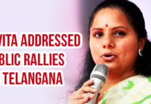 Telangana Lok Sabha Elections – K Kavitha Addresses Public Rally Telangana Lok Sabha Elections – K Kavitha Addresses Public Rally,Mango News,Lok Sabha Elections – K Kavitha Addresses Public Rally In Nizamabad,MP K Kavitha Latest News,K Kavitha Addresses Public Rally In Telangana For Lok Sabha Elections,2019 Lok Sabha Elections