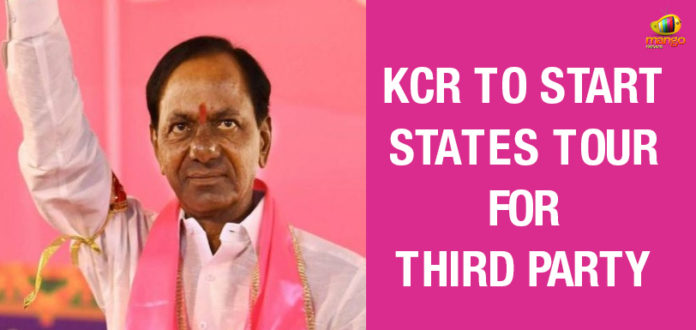 Telangana – KCR To Start Tour Of States For Third Party, CM KCR to tour states, KCR Federal Front, Telangana CM KCR States Tour, Mango News, KCR over federal front, KCR to discuss over regional party, Telangana CM Third Party, ##elections2019