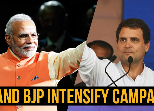 Lok Sabha Elections – Political Parties Intensify Campaigns, Campaigning for first phase of Lok Sabha polls, Major parties intensify campaigns, LS Polls latest news, Mango News, 1st phase Elections, 2019 General Eelctions, 2019 Elections live updates
