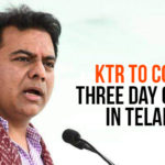 Lok Sabha Elections KTR To Conduct Three Day Campaign, KTR roadshows in Hyderabad, KTR Telangana latest news, Lok Sabha Elections 2019, KTR LS Elections Campaign, KTR poll campaign, TRS Political Campaign, Telangana LS Polls, Mango News, #Elections2019