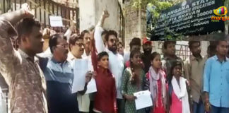 Telangana – Students Protest Against TSBIE, Inter 2019 Results, Mango News, Telangana State Board of Intermediate Education, ABVP and SFI stage protests outside TSBIE office, parents protest against TSBIE, Inter Results Goof Up, Telangana Board TS Inter Result 2019, Mango News