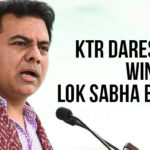 Lok Sabha Elections – What Is KTR’s Dare to BJP?, KTR dares BJP, 3 LS seats from TS, Telangana Lok Sabha elections, KTR criticised Prime Minister Narendra Modi, Lok Sabha elections in Telangana, KTR about BJP in Telangana, KTR Latest News and updates, Mango News