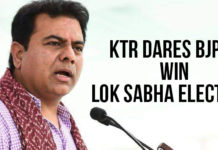 Lok Sabha Elections – What Is KTR’s Dare to BJP?, KTR dares BJP, 3 LS seats from TS, Telangana Lok Sabha elections, KTR criticised Prime Minister Narendra Modi, Lok Sabha elections in Telangana, KTR about BJP in Telangana, KTR Latest News and updates, Mango News