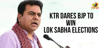 Lok Sabha Elections – What Is KTR’s Dare to BJP?, KTR dares BJP, 3 LS seats from TS, Telangana Lok Sabha elections, KTR criticised Prime Minister Narendra Modi, Lok Sabha elections in Telangana, KTR about BJP in Telangana, KTR Latest News and updates, Mango News