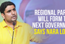 ‘Regional Parties Will Form The Next Government,’ Says Nara Lokesh