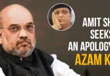 Lok Sabha Elections – Amit Shah Seeks An Apology Lok Sabha Elections – Amit Shah Seeks An Apology, Azam Khan's remark on Jaya Prada, BJP national president Amit Shah latest news, SP leader Azam Khan latest news, Lok Sabha Election 2019 LIVE Updates, Mango News, Amit Shah demanded an apology from Samajwadi Party, Uttar Pradesh Lok Sabha elections