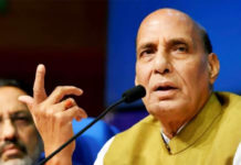 Lok Sabha Elections – Rajnath Singh Files Nomination Lok Sabha Elections – Rajnath Singh Files Nomination, Lok Sabha elections, 2019 polls, Rajnath Singh latest news, Rajnath Singh Files Poll Papers In Lucknow, Rajnath Singh nomination, #Elections2019, Uttar Pradesh elections live updates, Mango News