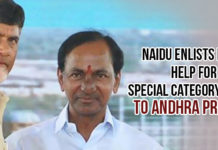 AP Assembly Elections – Naidu Enlists KCR’s Help For SCS To AP,Mango News,Special Category Status to AP,Andhra Pradesh Assembly and Lok Sabha elections,KCR Support for Andhra's Special Status,Andhra Pradesh Assembly election,Chandrababu Naidu and KCR, AP Elections live updates