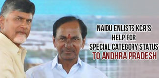 AP Assembly Elections – Naidu Enlists KCR’s Help For SCS To AP,Mango News,Special Category Status to AP,Andhra Pradesh Assembly and Lok Sabha elections,KCR Support for Andhra's Special Status,Andhra Pradesh Assembly election,Chandrababu Naidu and KCR, AP Elections live updates