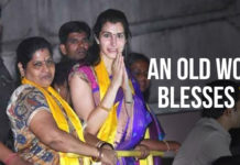 AP Assembly Elections – Old Woman Blesses TDP With Rs. 500,#APElections, Andhra Pradesh Assembly Elections, AP Elections live News, Andhra Pradesh Assembly and Lok Sabha elections, Mango News, Nara Brahmani campaign, ara Brahmani Election Campaign, old woman gives Rs 500 donation to TDP