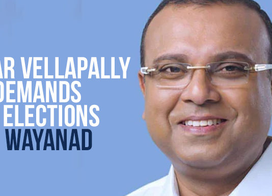 Lok Sabha Elections – Thushar Vellappally Demands Re Election, NDA candidate from Wayanad demands re polling, 2019 Lok Sabha Election, BDJS Thushar Vellappally, Kerala EVM malfunction, Kerala BDJS president Thushar Vellappally, #Elections2019, Lok Sabha Election Live News, Mango News