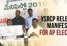 AP Assembly Elections – YSRCP Releases Manifesto AP Assembly Elections,YSRCP Releases Manifesto,Mango News,Political Latest News,AP Assembly Elections 2019,YS Jagan Releases YSRCP 2019 Elections Manifesto,YSRCP 2019 Elections Manifesto,YSRCP Manifesto,YSRCP Manifesto 2019,YSRCP Latest News