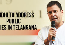 Lok Sabha Elections – Rahul Gandhi To Address Public Rally In Telangana Lok Sabha Elections – Rahul Gandhi To Address Public Rally In Telangana,Mango News,2019 Lok Sabha Elections LIVE Updates,Lok Sabha Elections 2019,Vote For TRS Means Vote For PM Modi,Rahul Gandhi to address poll rallies in Telangana,Rahul Gandhi Latest News