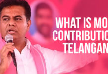 Lok Sabha Elections – ‘What Is Modi’s Contribution,’ Asks KTR Lok Sabha Elections,What Is Modi Contribution Asks KTR,Mango News,Political Latest News,Lok sabha Polls 2019,Lok Sabha elections 2019,What is Modi Contribution in Telangana?,Telangana Lok Sabha elections,Telangana Politics News,KTR Latest News