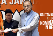 Lok Sabha Elections – Gautam Gambhir Files Nomination Lok Sabha Elections – Gautam Gambhir Files Nomination, Cricketer Gautam Gambhir to file Nomination, Gautam Gambhir Election, Gautam Gambhir News, Gautam Gambhir BJP Candidate, Gautam Gambhir BJP Ticket, Gautam Gambhir Election Seat, Gautam Gambhir Constituency, Gautam Gambhir Lok Sabha Seat, Lok Sabha Election Live News, Mango News