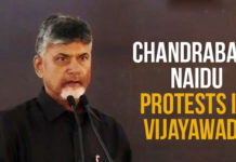 AP Assembly Elections – AP CM Protests In Vijayawada AP Assembly Elections – AP CM Protests In Vijayawada, Nara Chandrababu Naidu stages protest IT Raids, AP Elections 2019, Andhra Pradesh Assembly Elections 2019, IT Raids on TDP MP, IT raids on TDP leaders, Andhra Pradesh Assembly polls 2019, Police raids on TDP MP, Chandrababu Naidu in Vijayawada, Mango News,