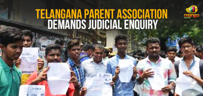 TPA Demands Judicial Enquiry, scam in Intermediate results, TPA enquiry on IPE Result, security arrangements at Inter board premises, Telangana Parents Association about Inter result, Telangana Board TS Inter Result 2019, Telangana Board Result 2019, Telangana Intermediate result, TS Inter 1st and 2nd year result 2019, TS Inter Result 2019, TS Intermediate exam result, Mango News